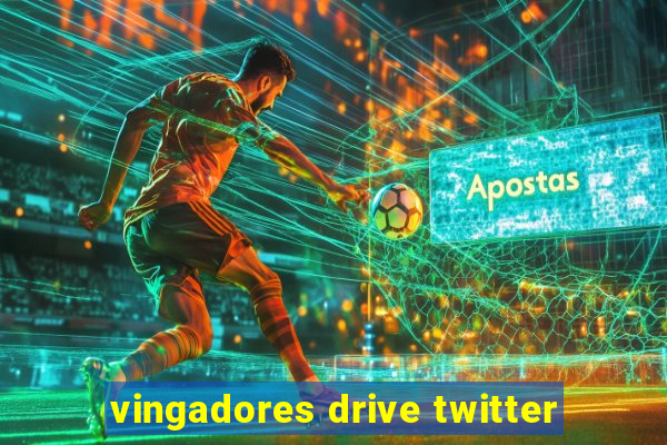 vingadores drive twitter